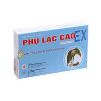 Phụ Lạc Cao EX hỗ trợ giảm đau bụng kinh hộp 30 viên