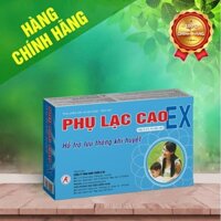 Phụ Lạc Cao EX hỗ trợ giảm triệu chứng rối loạn kinh nguyệt từ thảo dược hộp 30 viên (mua 6 tặng 1)