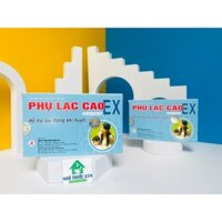Phụ Lạc Cao EX hỗ trợ giảm triệu chứng rối loạn kinh nguyệt từ thảo dược hộp 30 viên (mua 6 tặng 1)