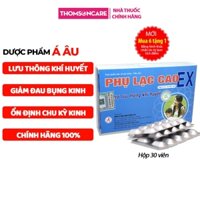 Phụ lạc cao Ex - Hỗ trợ Giảm đau bụng kinh, ổn định kinh nguyệt, điều kinh từ cao đan sâm và thảo dược