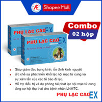 Phụ Lạc Cao EX hỗ trợ giảm triệu chứng rối loạn kinh nguyệt từ thảo dược hộp 30 viên (mua 6 tặng 1)