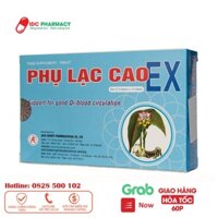 Phụ lạc cao Ex - Hỗ trợ Giảm đau bụng kinh, ổn định kinh nguyệt, điều kinh từ cao đan sâm và thảo dược_[IDC]  Hải Dương