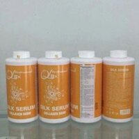 Phủ lụa collagen Nano silk QL8X hấp siêu bóng mượt cho salon 1000ml