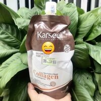 Phủ lụa tóc Karseell Maca Collagen siêu mượt tóc mềm rất thơm 500ml