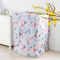 Phủ Máy Giặt Fecor Trang Trí Kiểu 1 Hình Kim Cương (Mẫu Ngẫu Nhiên) [ BÁN CHẠY ]