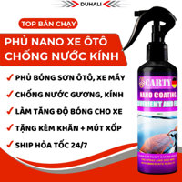 Phủ Nano Kính ÔTô - Ceramic Wax - Phủ Ceramic ÔTô - Chống Nước, Bụi Bẩn, Đánh Bóng ÔTô, Xe Máy