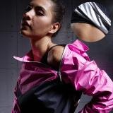 Phụ nữ Béo Bộ Áo Tốt Nhất cho Giảm Cân khi Tập Gym/Chạy/Thể Dục/Đi Xe Đạp/Yoga (hồng)