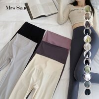 Phụ Nữ Cá Mập Quần Cao Cấp Kích Thước Lớn Nẹp Bụng Nâng Hông Quần Barbie Tập Yoga Skinny Legging