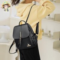 Phụ Nữ Đại Học Ba Lô Thiết Kế Da Mềm Vintage Packbag Nữ Du Lịch Lại Gói Túi Đi Học Cho Bé Gái Tuổi Teen Túi Đeo Vai