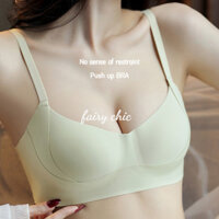 Phụ Nữ Đẩy Lên Áo Ngực Không Dây Chống Chảy xệ Áo Ngực Mỏng Liền Mạch Áo Ngực Cố Định Cốc Máy Giặt Đồ Lót Cố Định Cốc Máy Giặt Có Thể Điều Chỉnh Áo Ngực