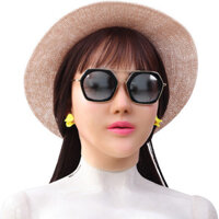 Phụ nữ dễ thay đổi trang phục Xiaoji đạo cụ mê hoặc Silicon thay đổi trang phục cho nam giới Vỏ đầu CDCOS mặt nạ nam đeo