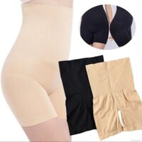Phụ Nữ Eo Cao Mỏng Bụng Kiểm Soát Quần Đùi Shapewear Body Shaper