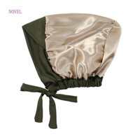 Phụ Nữ Hijab Undercap Hồi Giáo Dưới Mũ Hijab Bên Trong Dưới Khăn Mũ Turban Mũ Có Thắt Lưng Đóng Cửa Màu Trơn Underscarf Hijab Mũ Turban Đầu Quấn Cho Nữ Chemo Ngủ C