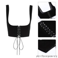 Phụ nữ hoàn hảo Màu trơn nâng lên Quần lót Corset có dây đai có thể điều chỉnh