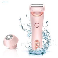 Phụ Nữ Máy Cạo Râu Nữ Điện Dao Cạo Usb Sạc Điện Nữ Cho Mặt Body Khu Vực Bikini Chống Thấm Nước Tẩy Lông Tông Đơ Cho Cánh Tay Chân Máy Cạo Lông Dao Cạo
