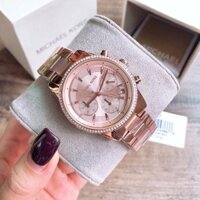 Phụ nữ Michael Kors MK gốc đồng hồ MK6357 38mm quay số dây đeo bằng thép không gỉ