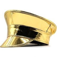 Phụ Nữ Mới Nam Da Bạc Mũ Quân Sự Đức Sĩ Quan Tấm Che Mũ Quân Đội Mũ Cảnh Sát Cortical Mũ Cosplay Halloween Mũ Đảng