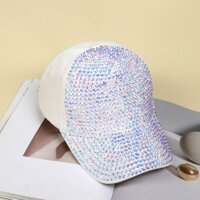 Phụ nữ Mũ nam lưới trai đính đá sắc màu lung linh Mã