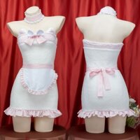 Phụ Nữ Quần Lót Nhà Ngủ Ngủ Váy Ngủ Gấu Hầu Gái Cosplay Đồng Phục