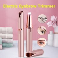Phụ nữ Sạc lại Máy tỉa lông mày điện USBbút cạo tỉa chân lông mày đa năng sạc bằng điện cao cấp Electric Eyebrow Trimmer