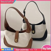 Phụ Nữ Tote Bánh Bao Chắp Vá Vai Hobo Top Tay Cầm Thu Đông Túi Ví