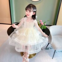 Phụ nữ váy mini dressesfloral dress hàn quốc maxi dressesgirls dress summer thin section 2022 new cool super fairy hàn quốc