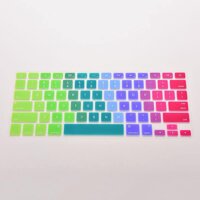 PHỦ PHÍM CHO MACBOOK CAO CẤP MÀU GRADIENT RAINBOW - The New Macbook 12 inch