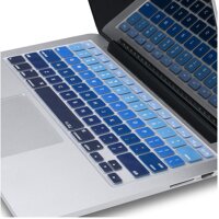 Phủ Phím cho Macbook cao cấp màu Gradient Blue - Macbook Air 13.3 inch đời từ 2017 về trước