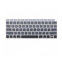 PHỦ PHÍM CHO MACBOOK CAO CẤP MÀU GRADIENT GRAY - Macbook Pro 15.4 inch đời 2016 trở lên Touch Bar