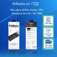 Phủ phím JCPAL Fitskin TPU Macbook Pro 14" / 16" 2021