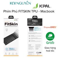 Phủ Phím JCPAL TPU Trong Suốt dành cho Macbook Pro 14/16''(2021)/Air 13''(2020)/Pro13''(2020)/Pro16''(2019)