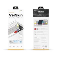 Phủ phím JCPAL VERSKIN U.S Clear Macbook Pro 2020