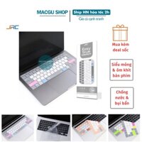 Phủ phím macbook chống nước, chống bụi bẩn JRC. Lót bàn phím macbook mỏng, nhẹ, ôm bàn phím PM01