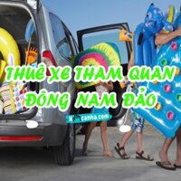 Phú Quốc [E-Voucher] Thuê xe 7 Chỗ - 16 Chỗ tham quan Đông Nam đảo 1 Ngày | Đón trả khách tại thị trấn Dương Đông