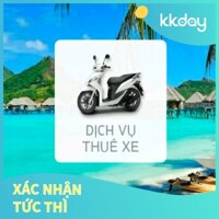 Phú Quốc - [E-Voucher] - Thuê xe máy giá tốt