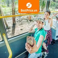 Phú Quốc -  [E-voucher] Vé tham quan Vinpearl Safari Phú Quốc - Combo 02 vé Người Lớn - 2022 - BestPrice