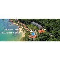 Phú Quốc[ Evoucher]Voucher Nghỉ Dưỡng 2N1Đ tại Seasense Resort Phú Quốc