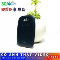 Phú sóng wifi mọi lúc mọi nơi) Cục phát wifi 3G 4G Từ sim di động chất lượng cực tốt