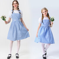 Phù Thủy Của Oz Trang Phục Lucy Alice Công Chúa Đầm Cho Nữ Hầu Gái Đầm Có Thắt Nơ Phụ Kiện Tóc Trang Phục Halloween