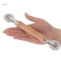Phụ TỤC 3 Dụng Cụ Cán Màn Hình, Tay Cầm Bằng Gỗ Bằng Tay Màn Hình Spline Con Lăn Sửa Chữa, Phụ Kiện Bánh Xe Thép Công Cụ Lắp Đặt Màn Hình Bánh Xe Áp Lực Con Lăn Spline Tay