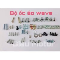 Phụ Tùng Bộ Ốc Lắp Dàn Áo Xe Wave Alpha Nhỏ ZX