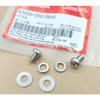 Phụ Tùng Bộ Ốc Lắp Vĩ Cổ Pô Xe Wave / Dream / Future Zin HD xịn