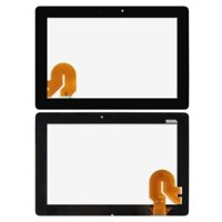 Phụ tùng Bộ số hóa bảng điều khiển cảm ứng cho ASUS Pad MeMO FHD 10 / ME301 / ME302 / ME302C / ME302KL / K005 / 5449N / K00A (Đen)