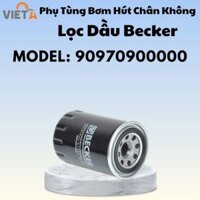 PHỤ TÙNG BƠM HÚT CHÂN KHÔNG LỌC DẦU BECKER MODEL 90970900000