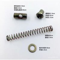 Phụ tùng cần phanh xe ba bánh, đệm phanh chân điện, đai ốc, lò xo, phanh pin, đậu đục lỗ cho xe máy