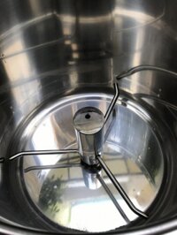 Phụ tùng càng làm chà bông của máy xay rau má nồi 30