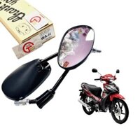 Phụ Tùng  Cặp Kính Chiếu Hậu Xe Wave Alpha xịn _PT Giàu Gò Vấp