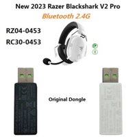 Phụ tùng chính hãng cho Razer Blackshark V2 Pro 2023 2.4G bluetooth tai nghe thay thế USB dongle thu Adapter RZ04-0453