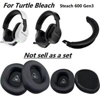 Phụ tùng chính hãng cho Turtle Beach Stealth 600 Gen3 Tai nghe Thay thế 600 Gen 3 earmuff miếng đệm tai headband pad đệm