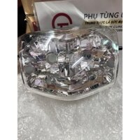 Phụ Tùng Choá Pha Đèn 2 Bóng Gắn Xe Wave A, Wave RS, Wave S100 xịn Thái Lan